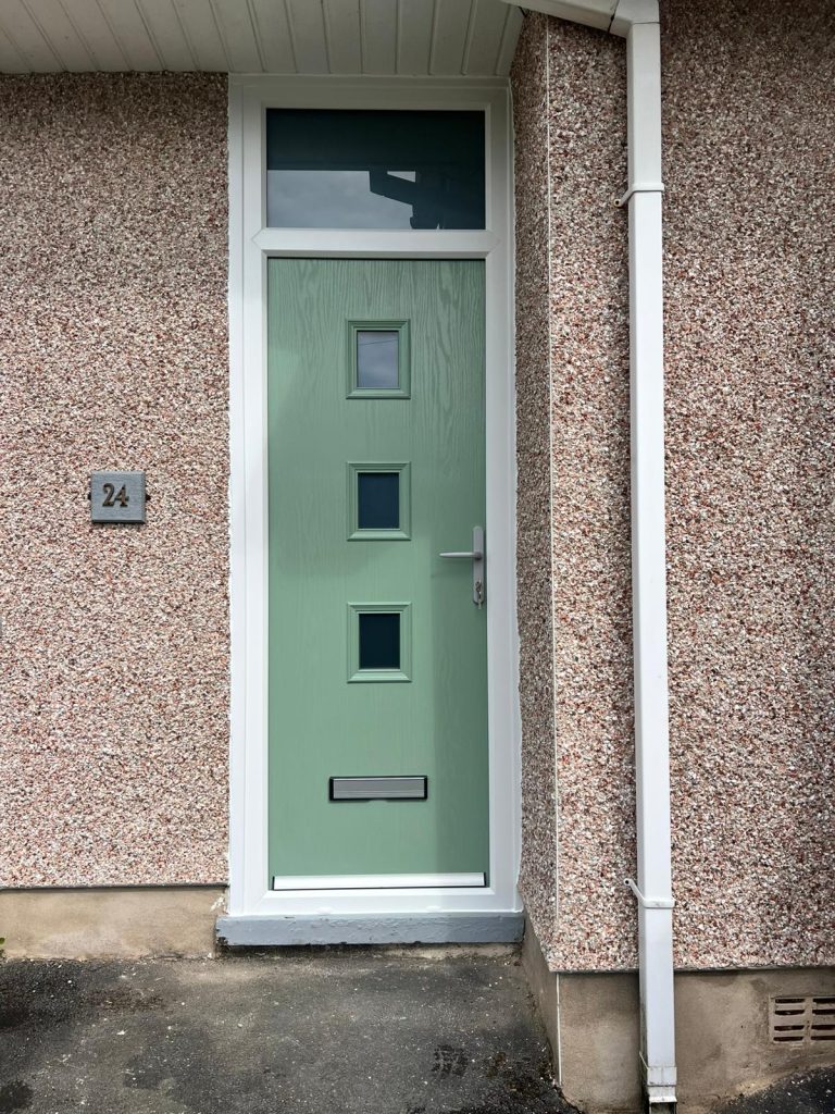 Chartwell Green Door