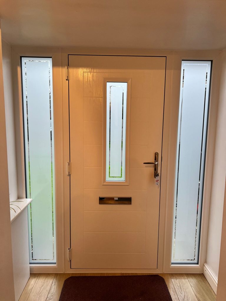 Composite Door Internal
