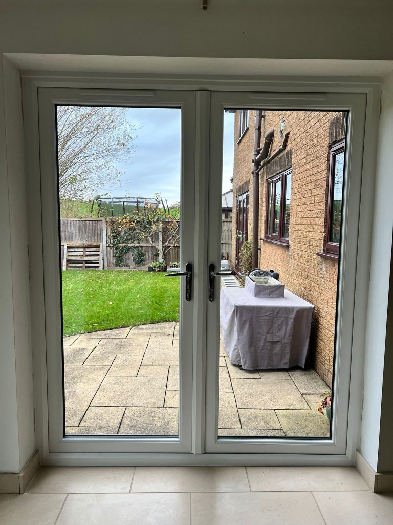 French Door Finish Internal
