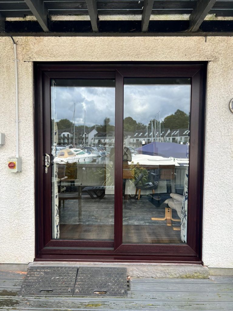 Patio Doors in Rosewood