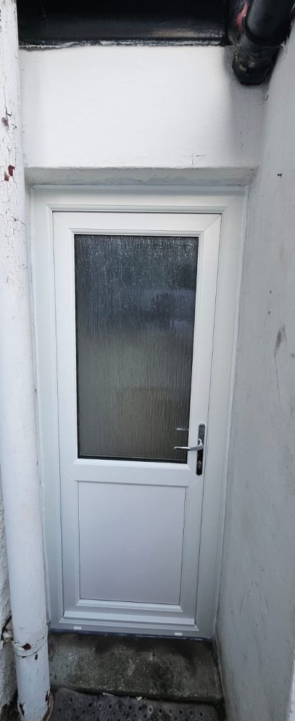 UPVC Back Door
